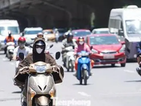 Miền Bắc oi nóng trước khi bước vào đợt mưa lớn nhiều ngày
