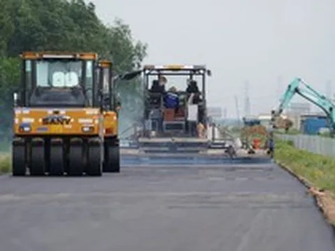 Vành đai 3 qua Đồng Nai tăng tốc, phấn đấu về đích trong tháng 9