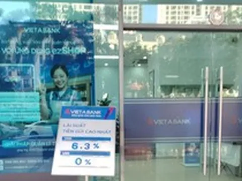 Lãi suất huy động hạ nhiệt