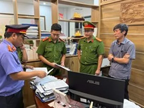 Thi hành lệnh khám xét, bắt tạm giam Giám đốc BQL Dự án Hà Xuân Hậu