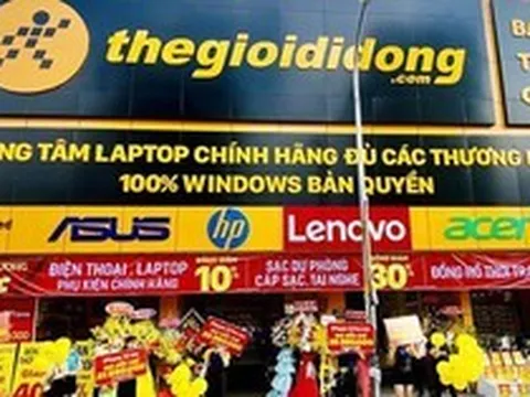 Chủ tịch Thế Giới Di Động “gom” thành công 1 triệu cổ phiếu MWG