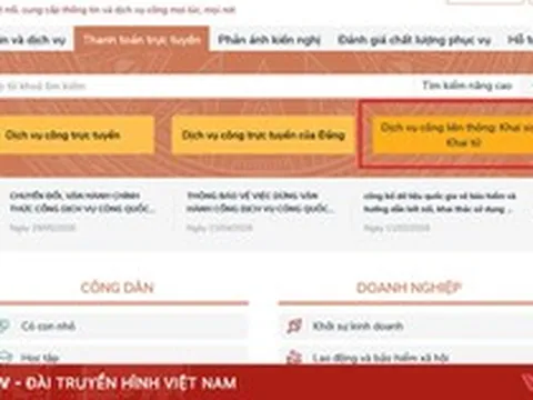 Từ 1/9, thay thế hai nhóm thủ tục liên thông điện tử liên quan đến BHXH, BHYT