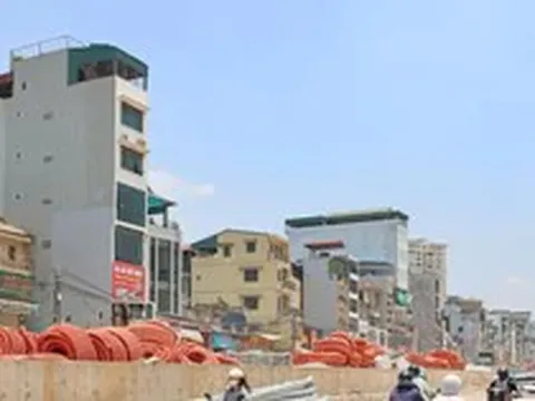 Sắp có bãi đỗ xe, vườn hoa ở khu đất xen kẹt giữa đường Vành đai 1 và La Thành