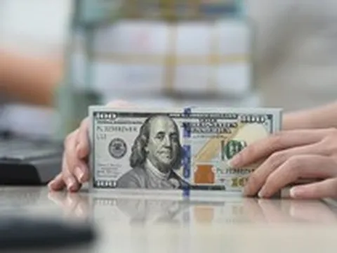 Tỷ giá trung tâm ngày 17/8 tăng 25 đồng, USD ngân hàng tăng mạnh