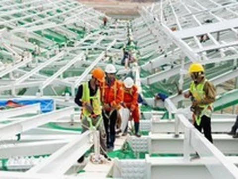 6.500 người 'vượt nắng, thắng mưa' tại nhà ga Phượng hoàng lửa sân bay Phú Quốc