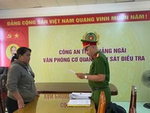 Khám xét với Đỗ Thị Huỳnh Trang, kẻ lừa thầy cúng 1,7 tỷ đồng