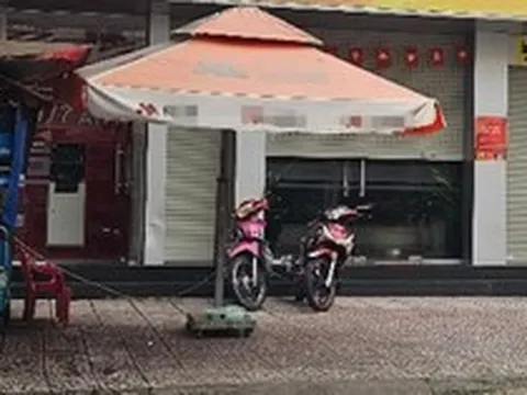Tạm giữ bảo vệ ngân hàng Đinh Văn Luyến SN 1981