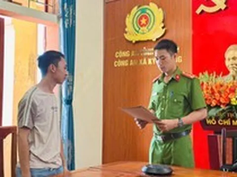 Bắt Trần Hoàng Duy Khánh SN 1998
