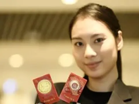 Giá vàng trong nước chỉ cao hơn thế giới hơn 1 triệu đồng/lượng mua vào