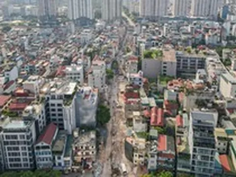 Hiện trạng 'ngõ khổ nhất Hà Nội' sau 1 tháng giải phóng mặt bằng