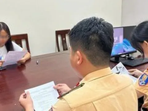 Xử phạt cô gái 25 tuổi đăng 63 bình luận bịa chuyện "đút lót", "bao đậu" sát hạch lái xe