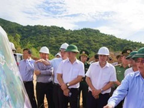Bí thư Tỉnh ủy Gia Lai kiểm tra các dự án trọng điểm tại Phù Mỹ