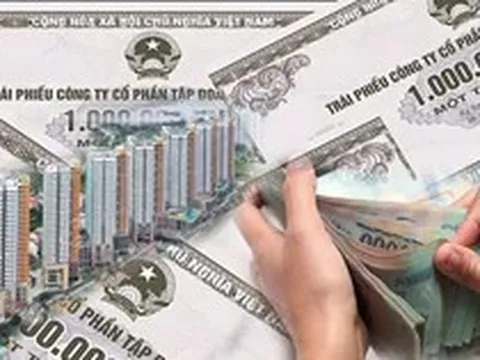 Lãi suất trái phiếu bất động sản cao hơn gửi tiết kiệm ngân hàng