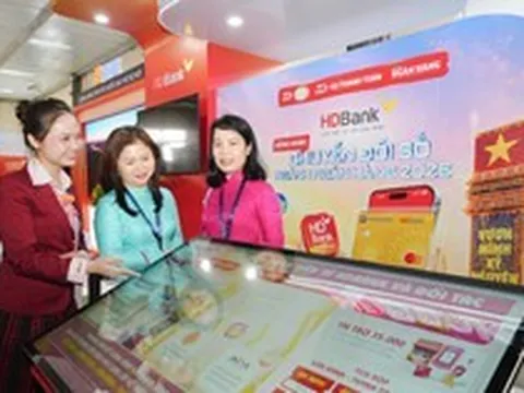 HDBank đưa ngân hàng thông minh đến gần hơn với người dùng trong kỷ nguyên dữ liệu và AI