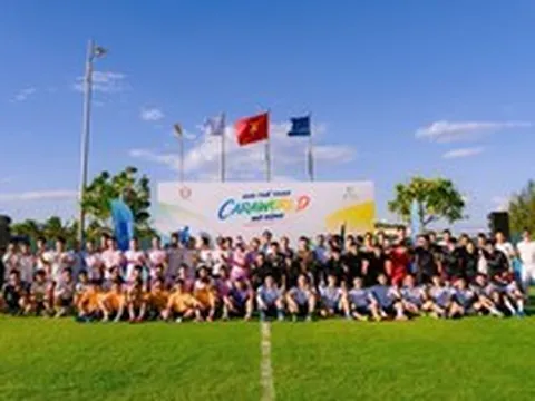 Từ thể thao đến trải nghiệm, CaraWorld từng bước hình thành nhịp sống đô thị biển