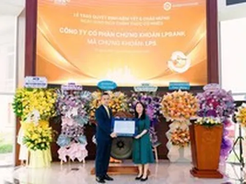LPBS chính thức niêm yết trên sàn HOSE, mở ra hành trình phát triển mới