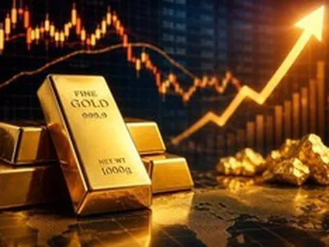 Giá vàng hôm nay (18/8): Ngược chiều với thế giới