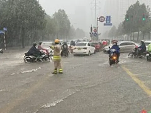 Tin mới nhất về đợt mưa to đến rất to kéo dài nhiều ngày ở Bắc Bộ