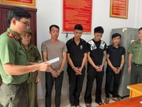 Thi hành lệnh bắt tạm giam Phạm Văn Minh SN 2008 trong chuyên án phức tạp