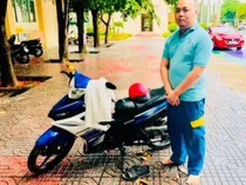 Bắt giữ Đinh Viết Hoàng SN 1995