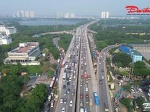 Hà Nội phân luồng giao thông từ xa, giảm ùn tắc dịp Quốc khánh 2/9