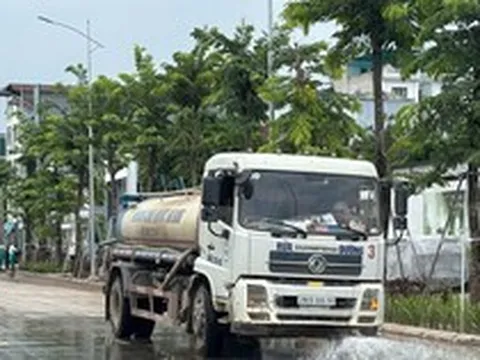 Dự án Vành đai 2,5 ở Khương Đình: Đẩy nhanh thi công gắn bảo vệ, giữ gìn vệ sinh môi trường