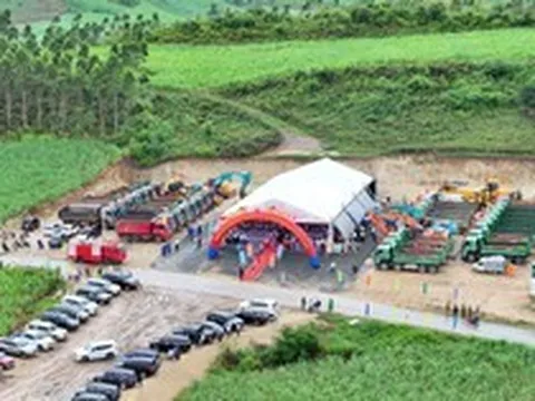 Chuyển động mới nhất tại tuyến cao tốc hơn 43.700 tỷ đồng xuyên 2 đèo hiểm trở, có trụ cầu cao nhất Việt Nam