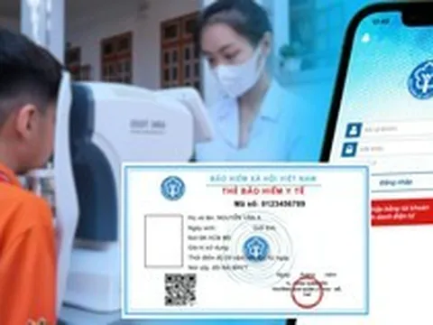 Bảo hiểm xã hội khuyến nghị phụ huynh, học sinh, sinh viên chủ động kiểm tra lại thông tin này trên thẻ BHYT