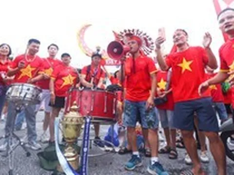 Hàng vạn CĐV hướng về Mỹ Đình chờ đội tuyển Việt Nam vào chung kết ASEAN Cup 2026