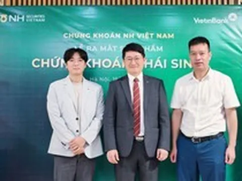 Chứng khoán NH Việt Nam ra mắt giao dịch Chứng khoán Phái sinh