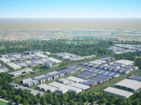Tập đoàn CNCTech khánh thành hạ tầng giai đoạn 1 KCN Nam Bình Xuyên Green Park gần 300 ha tại Phú Thọ
