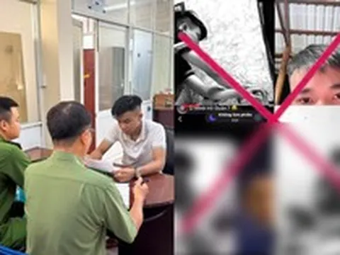 Công an TP.HCM làm việc với TikToker "Li Minh Hô Quận 7"
