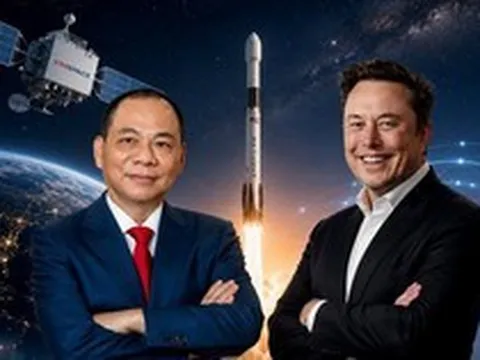 Sau khi bắt tay với Elon Musk, tỷ phú Phạm Nhật Vượng tìm nhân tài đưa vệ tinh VN lên quỹ đạo bằng tên lửa