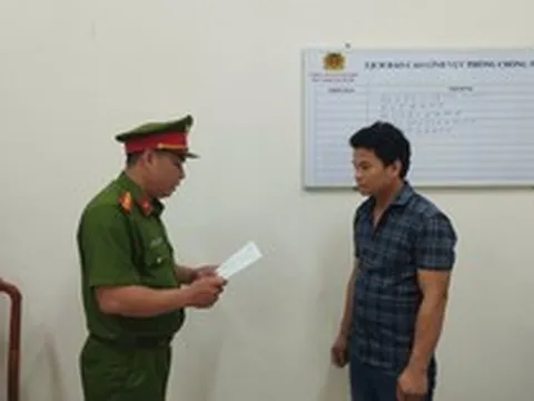 Khởi tố, cấm đi khỏi nơi cư trú với Trần Văn Chùm SN 1991