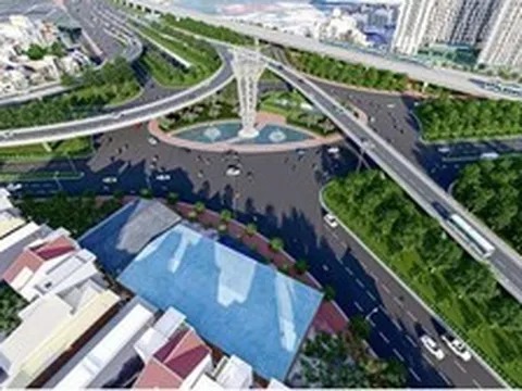 Việt Nam sắp có 1 tuyến đường sắt dài 47,7 km nối siêu đô thị 14 triệu dân với sân bay 336.630 tỷ đồng: Đi qua 7 phường, xã, dự kiến hoàn thành trong năm 2030