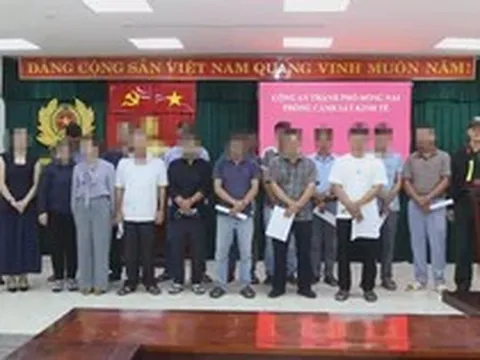 Hơn7.000 doanh nghiệp liên quan các đường dây mua bán hóa đơn ở Đồng Nai