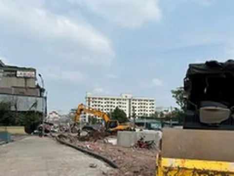 Tập trung tháo gỡ điểm nghẽn dự án đường Lĩnh Nam