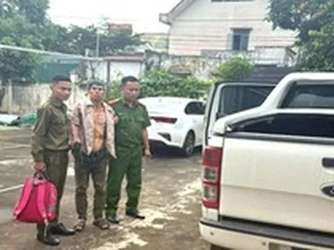 Kiểm tra căn nhà hoang, công an bắt Vũ Thùy Mạnh SN 1982