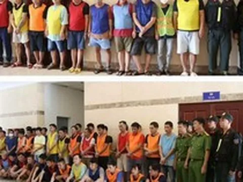 Công an vừa phá chuyên án 'khủng', bắt giam Phạm Lê Đông và 39 người liên quan gần 560 tỷ đồng