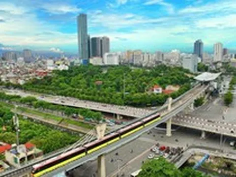 Đường sắt đô thị – Kiến tạo cấu trúc phát triển mới cho Thủ đô
