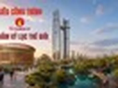 Bộ sưu tập công trình kỷ lục thế giới mà ông Phạm Nhật Vượng đang muốn xây: Từ SVĐ lớn nhất hành tinh, biển hồ nhân tạo 800ha, công viên 300 sân Tennis - Pickleball - Padel...
