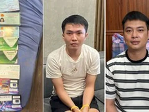 Công an phối hợp bắt giữ Nguyễn Tiến Lâm SN 2001 tại chung cư ở TP HCM