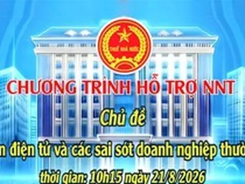 Cục Thuế triển khai chuỗi livestream hỗ trợ người nộp thuế