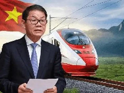 Hơn 10 ngày nữa, doanh nghiệp của tỷ phú Trần Bá Dương sẽ khởi công tuyến đường sắt 5 tỷ USD nối thành phố giàu nhất Việt Nam với siêu sân bay 16 tỷ USD