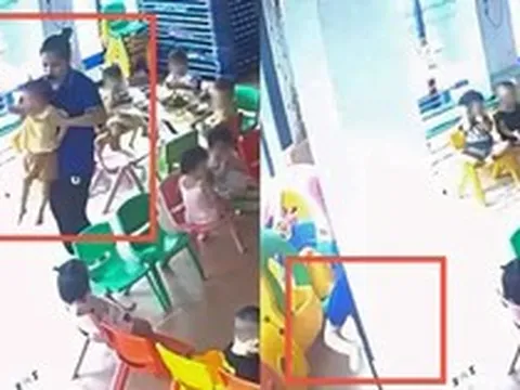Hà Nội: Làm rõ vụ cháu bé 2 tuổi bị cô giáo đưa vào góc khuất, tát vào mặt