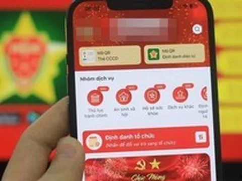 Nhận lương hưu, trợ cấp qua VNeID từ 28/9