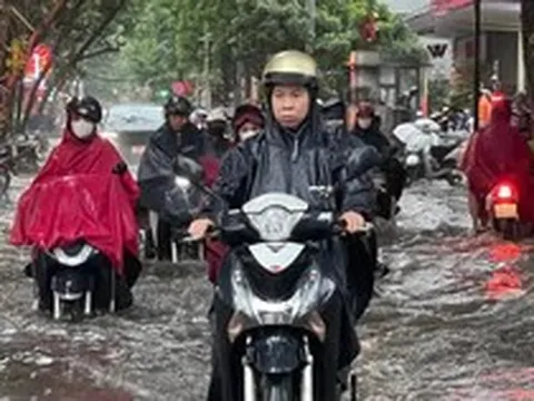 Bốn tỉnh, thành phố có thể hứng chịu lượng mưa vượt 500mm