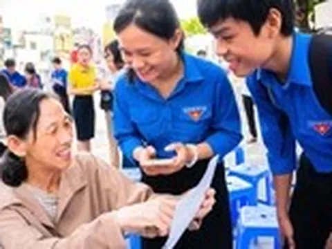 Công viên Âu Lạc có WiFi miễn phí, tích hợp dịch vụ công trực tuyến