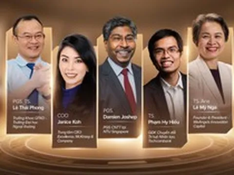 Đấu trường AI Kinh doanh - The NextX: chuyên gia từ McKinsey, NTU Singapore,… làm giám khảo vòng chung kết
