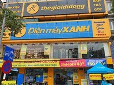 Điện Máy Xanh chốt danh sách nhận cổ tức tiền mặt ngay sau niêm yết